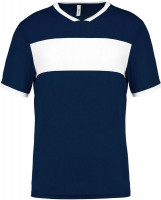 Sporty Navy / White