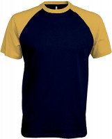 Navy / Yellow