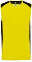 Fluorescent Yellow / Black