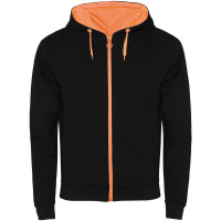 Zwart, Fluor Orange